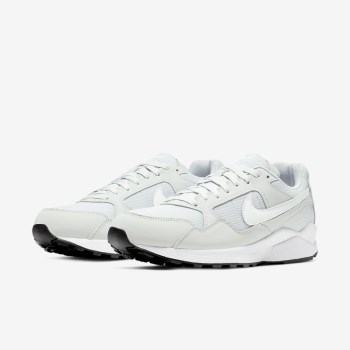 Nike Air Pegasus 92 Lite - Férfi Utcai Cipő - Platina/Fekete/Fehér